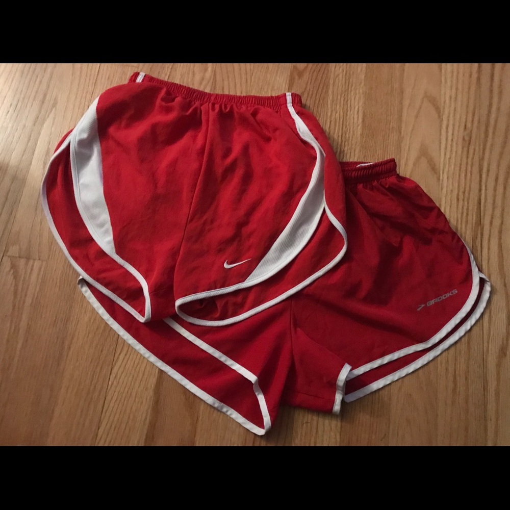 Nike/Brooks Running Shorts Bundle Lot